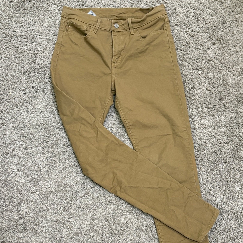Levi's Women's Tan Jeans